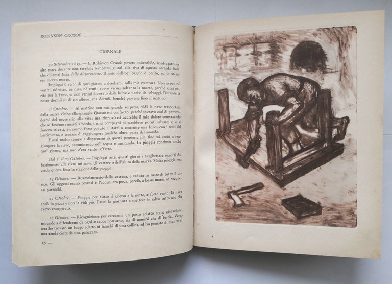 LA VITA LE AVVENTURE DI ROBINSON CRUSOÈ MARINAIO YORK Daniele …