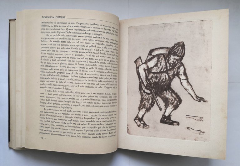 LA VITA LE AVVENTURE DI ROBINSON CRUSOÈ MARINAIO YORK Daniele …