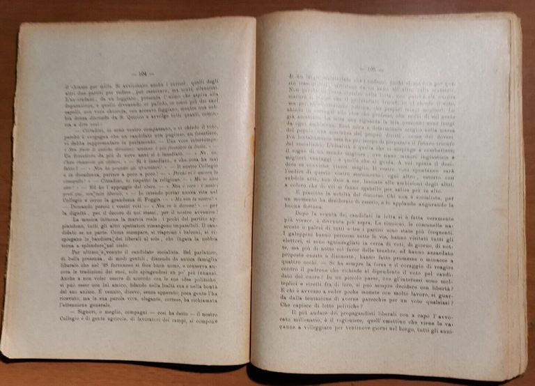 LA VITA PAESANA IN CAPITANATA Consalvo Di Taranto 1927 Deliceto …