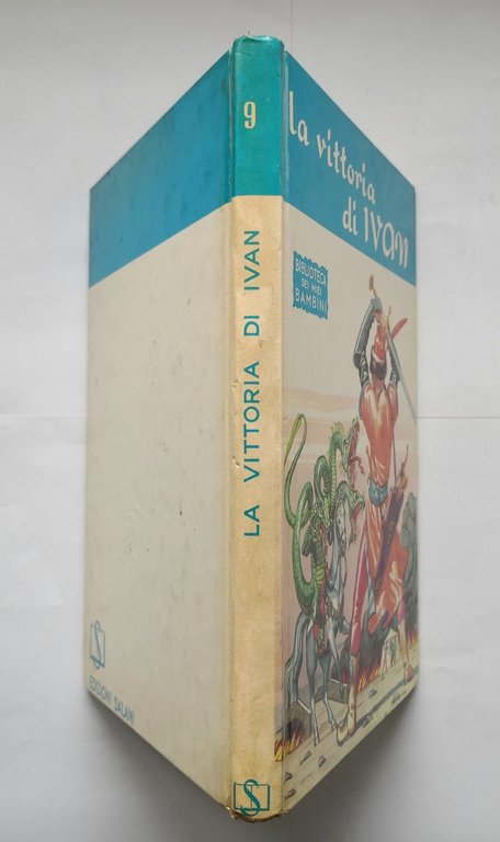 LA VITTORIA DI IVAN 1971 Salani Biblioteca dei miei bambini …