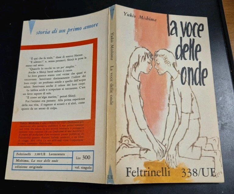 LA VOCE DELLE ONDE di Yukio Mishima 1961 Feltrinelli I …