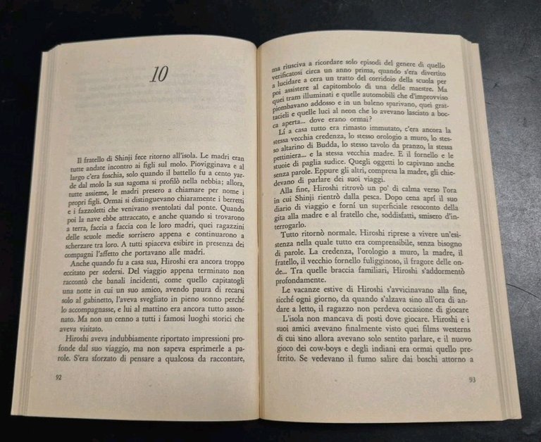LA VOCE DELLE ONDE di Yukio Mishima 1961 Feltrinelli I …