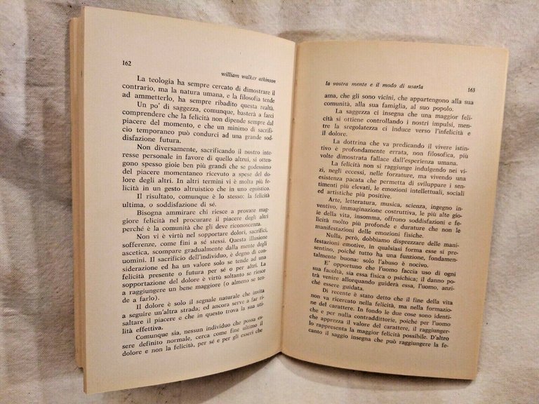 LA VOSTRA MENTE E IL MODO DI USARLA William Atkinson …