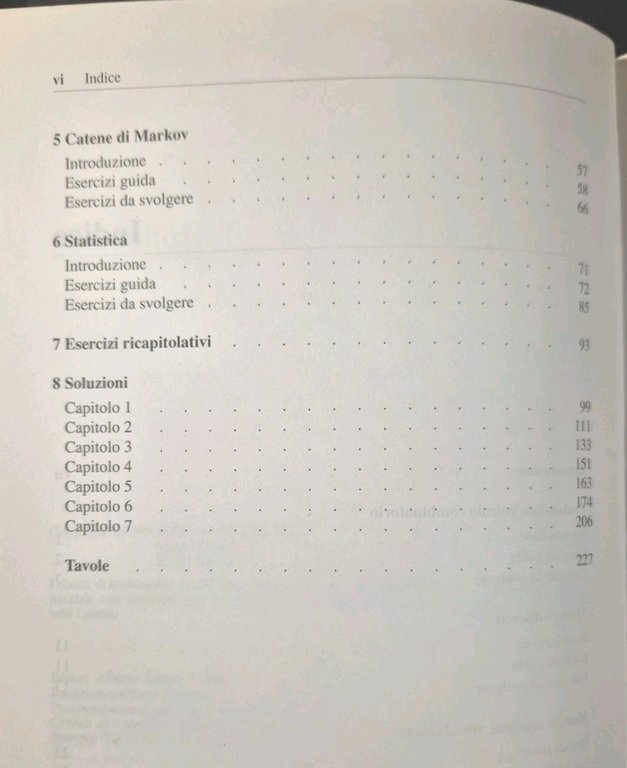 LABORATORIO DI STATISTICA E PROBABILITÀ problemi svolti Baldi Giuliano 1995 …