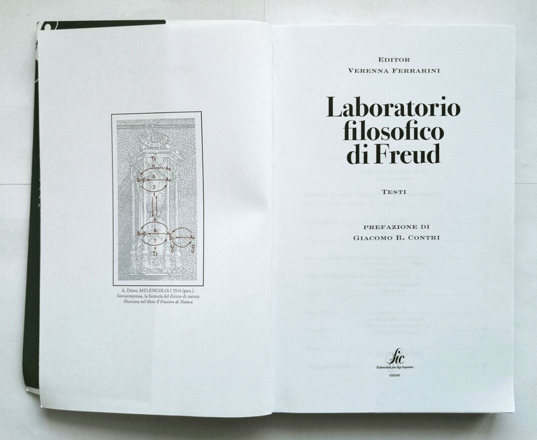 LABORATORIO FILOSOFICO DI FREUD Testi di Verenna Ferrarini 2015 SIC …