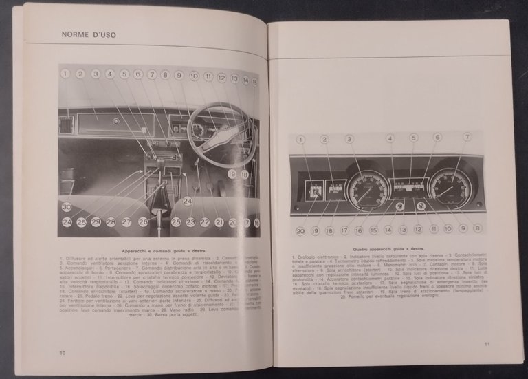 LANCIA BETA BERLINA 1400 1600 1800 uso e manutenzione 1974 …