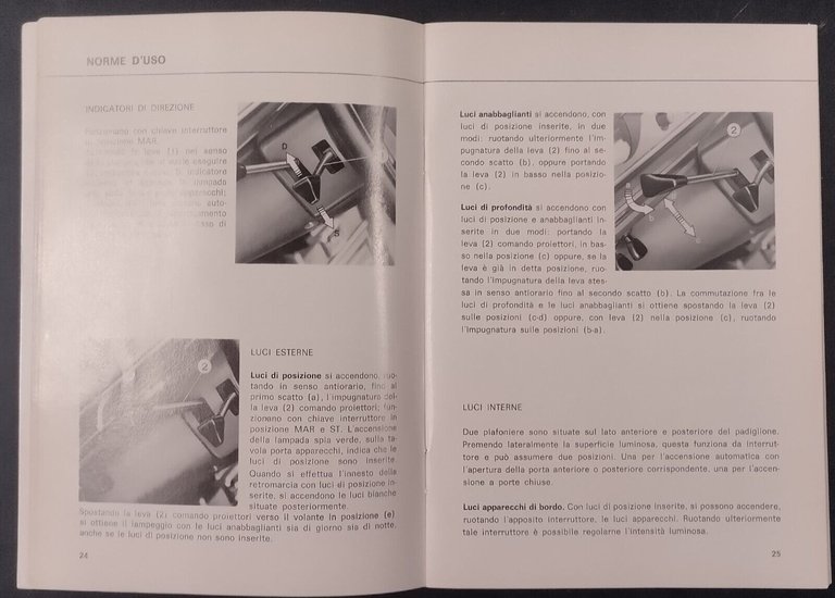 LANCIA BETA BERLINA 1400 1600 1800 uso e manutenzione 1974 …