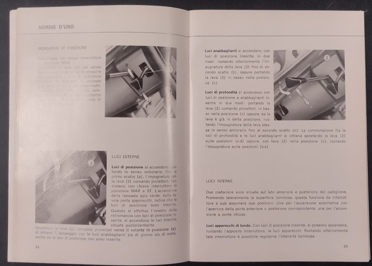 LANCIA BETA BERLINA 1400 1600 1800 uso e manutenzione 1974 …