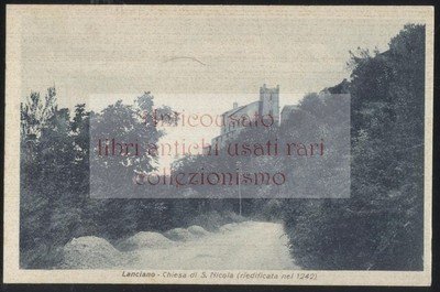 LANCIANO CHIESA DI SAN NICOLA (riedificata nel 1242) CARTOLINA non …