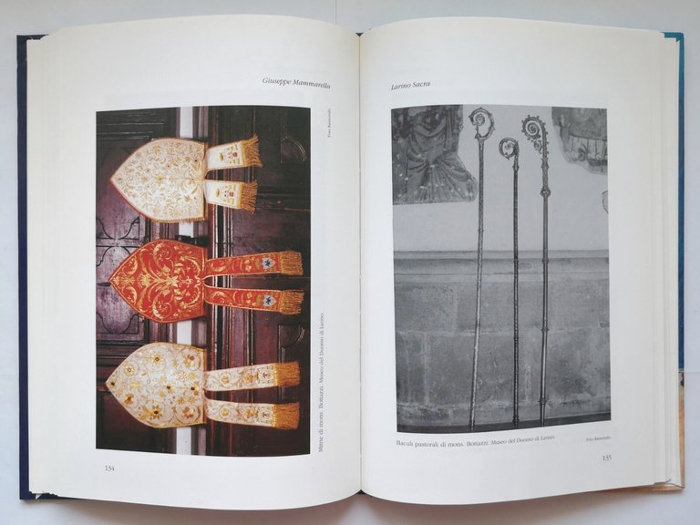 LARINO SACRA di Giuseppe Mammarella 1993 Lampo Libro cronotassi episcopato