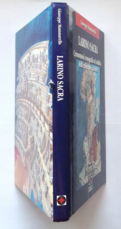 LARINO SACRA di Giuseppe Mammarella 1993 Lampo Libro cronotassi episcopato