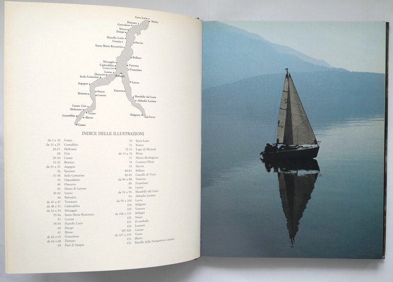LARIO ACQUE DORATE di Enzo Pifferi e Domitilla Gerli 1988 …