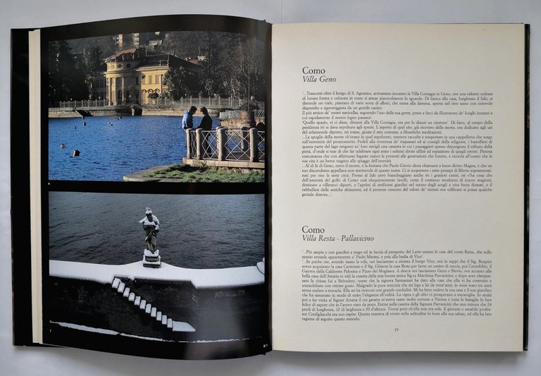 LARIO ACQUE DORATE di Enzo Pifferi e Domitilla Gerli 1988 …