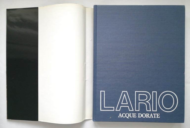 LARIO ACQUE DORATE di Enzo Pifferi e Domitilla Gerli 1988 …
