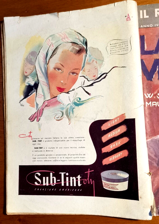 Lassù Alla Villa di W Somerset Maugham 1948 romanzo per …