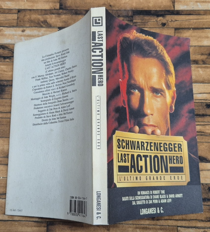 LAST ACTION HERO L'Ultimo Grande Eroe di Robert Tine 1993 … | Immagine Gallery 2