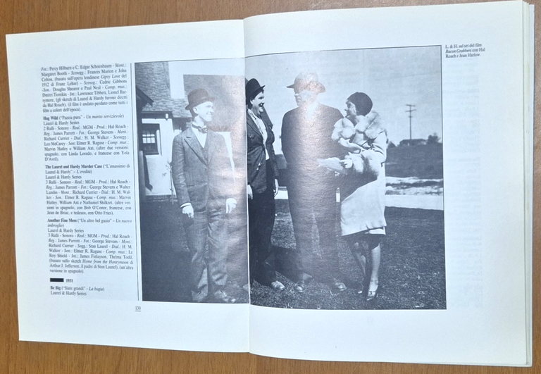 LAUREL E HARDY DUE TESTE SENZA CERVELLO di Giancarlo Governi …