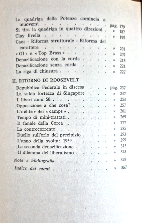 LAVAGGIO DEL CARATTERE di Caspar Schrenck Notzing 1968 Il Borghese …