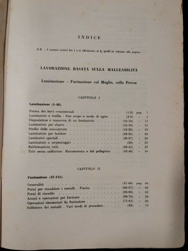 LAVORAZIONE A CALDO trattamenti termici prove dei materiali di Alfredo …