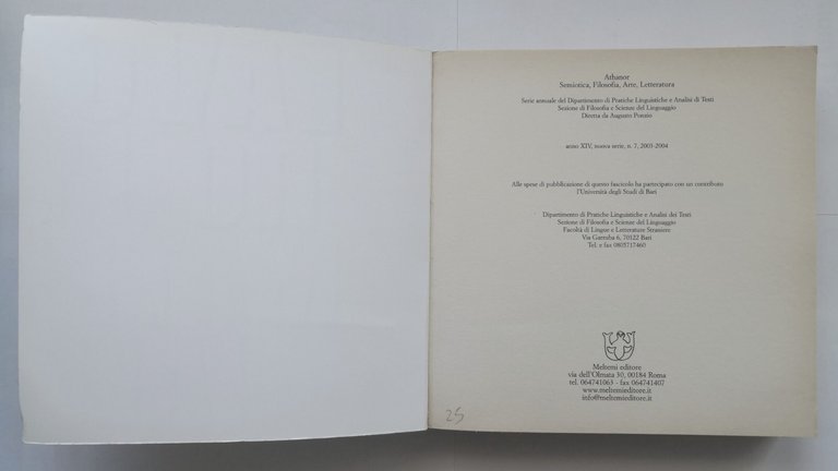 LAVORO IMMATERIALE di Susan Petrilli 2004 Meltemi Athanor Libro semiotica …