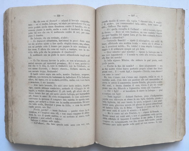 LAVORO romanzo di Emilio Zola Editrice STAN gli evangeli Libro