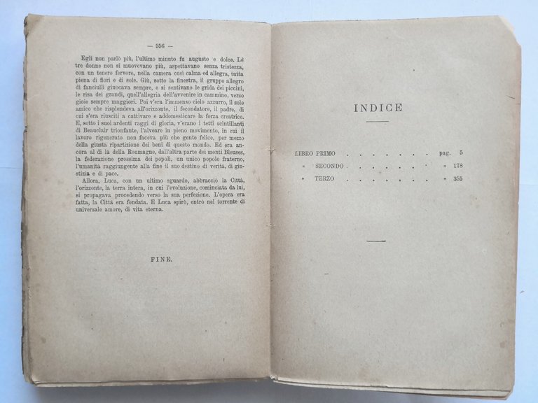 LAVORO romanzo di Emilio Zola Editrice STAN gli evangeli Libro