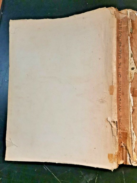 LE ALLEGRE AVVENTURE DI TIL ULENSPIGHEL di Fernando Palazzi 1945 …