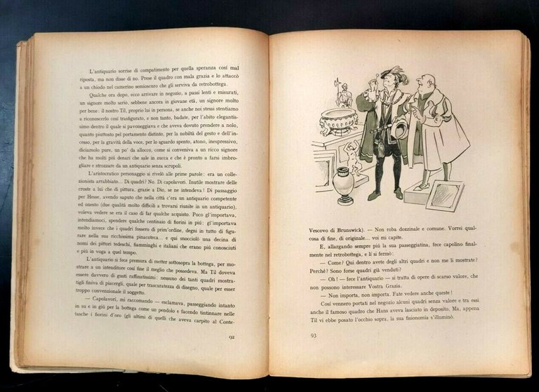 LE ALLEGRE AVVENTURE DI TIL ULENSPIGHEL di Fernando Palazzi 1945 …