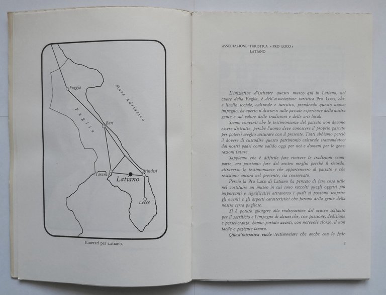LE ARTI E LE TRADIZIONI DI PUGLIA NEL MUSEO ETNOGRAFICO …