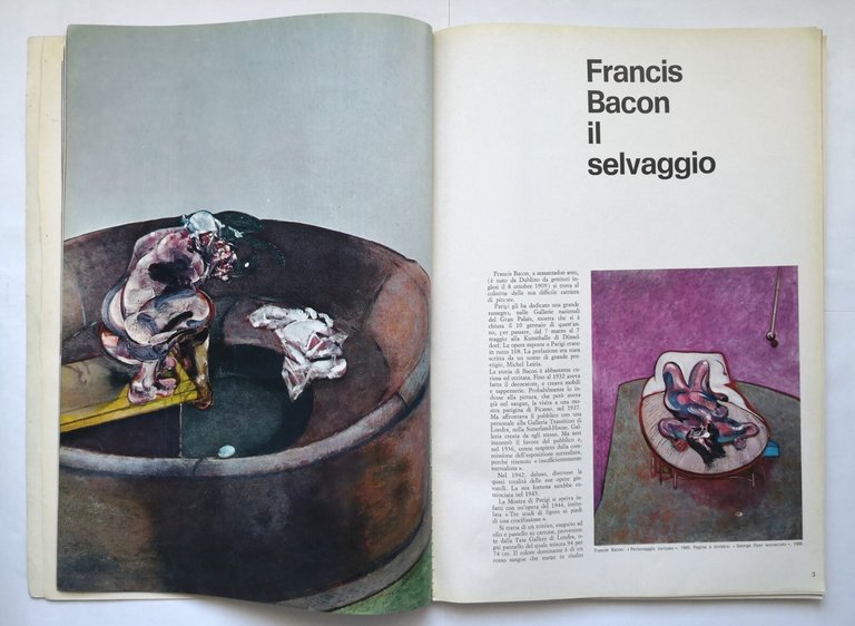 LE ARTI gennaio febbraio 1972 Grafiche Editoriali Ambrosiane rivista