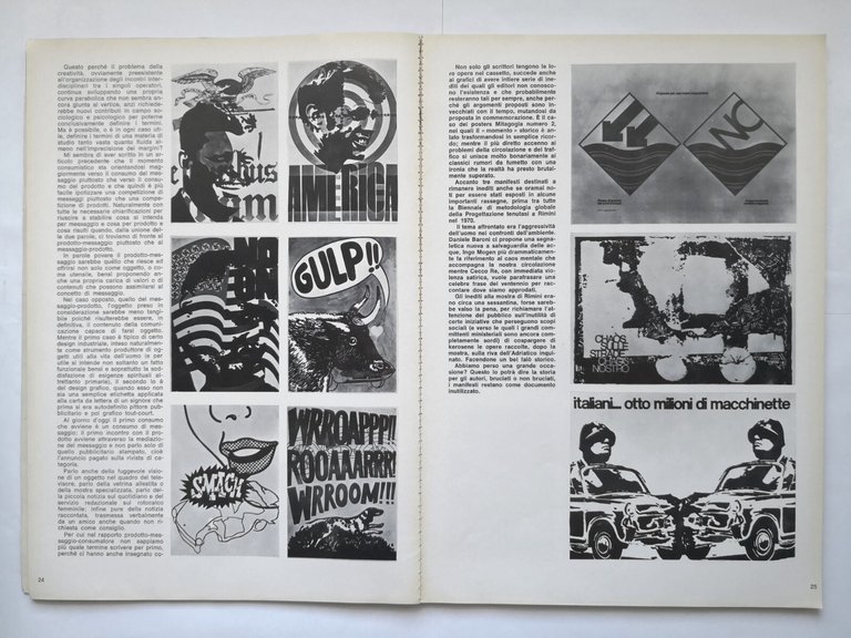 LE ARTI gennaio febbraio 1972 Grafiche Editoriali Ambrosiane rivista
