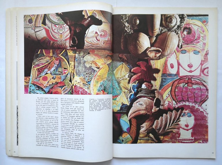 LE ARTI gennaio febbraio 1972 Grafiche Editoriali Ambrosiane rivista