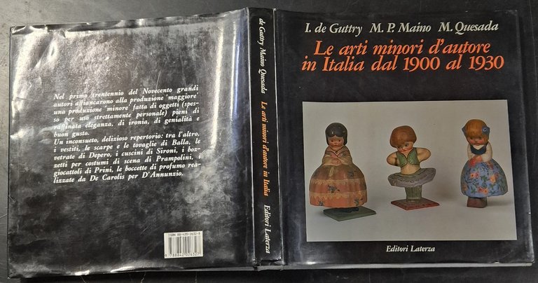 LE ARTI MINORI D'AUTORE IN ITALIA DAL 1900 AL 1930 …