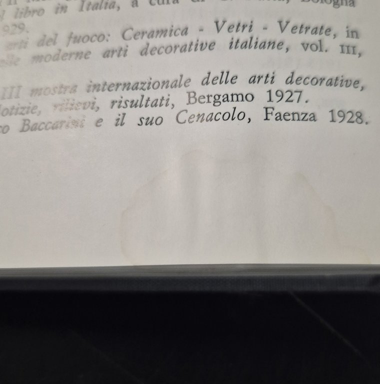LE ARTI MINORI D'AUTORE IN ITALIA DAL 1900 AL 1930 …