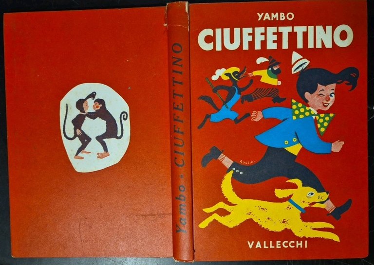 LE AVVENTURE DI CIUFFETTINO Yambo 1964 Vallecchi Libro oltre 100 …