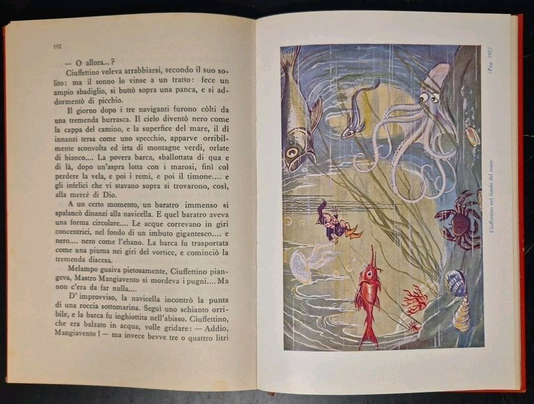 LE AVVENTURE DI CIUFFETTINO Yambo 1964 Vallecchi Libro oltre 100 …