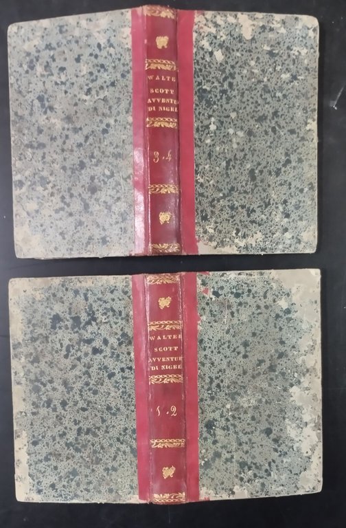 LE AVVENTURE DI NIGEL Walter Scott 4 Volumi in 2 … | Immagine Gallery 11