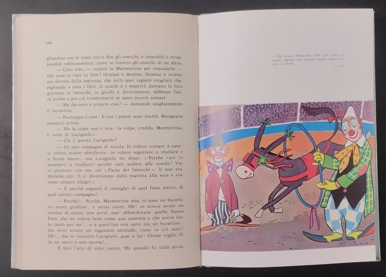 LE AVVENTURE DI PINOCCHIO Carlo Collodi 1971 La Scuola Libro …