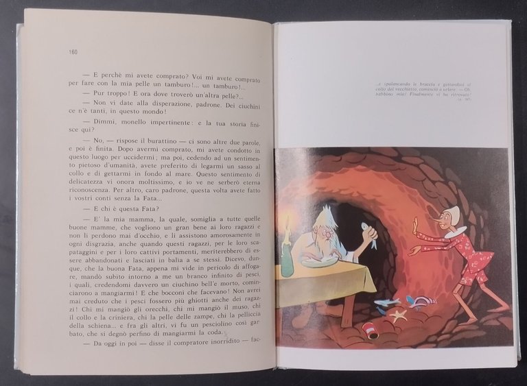 LE AVVENTURE DI PINOCCHIO Carlo Collodi 1971 La Scuola Libro …