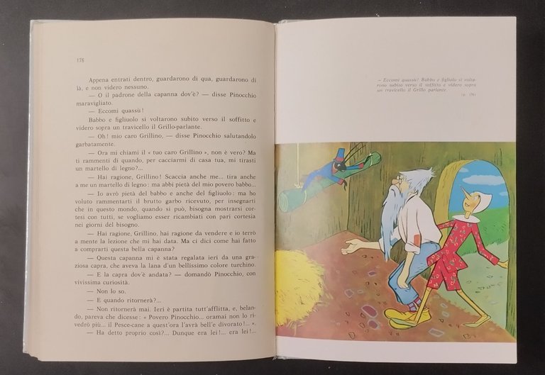 LE AVVENTURE DI PINOCCHIO Carlo Collodi 1971 La Scuola Libro …