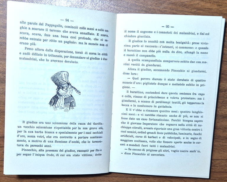 LE AVVENTURE DI PINOCCHIO di Collodi 1991 REPRINT illustrato Mazzanti … | Immagine Gallery 4
