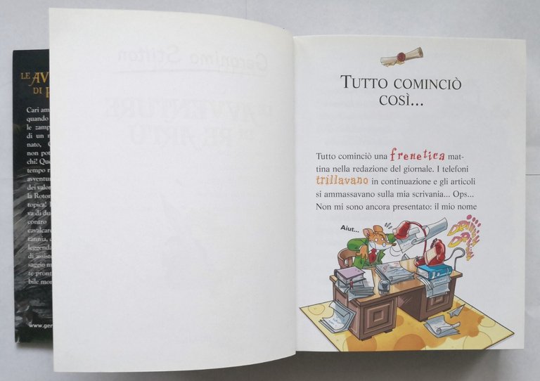 LE AVVENTURE DI RE ARTÙ Geronimo Stilton 2011 Piemme libro …
