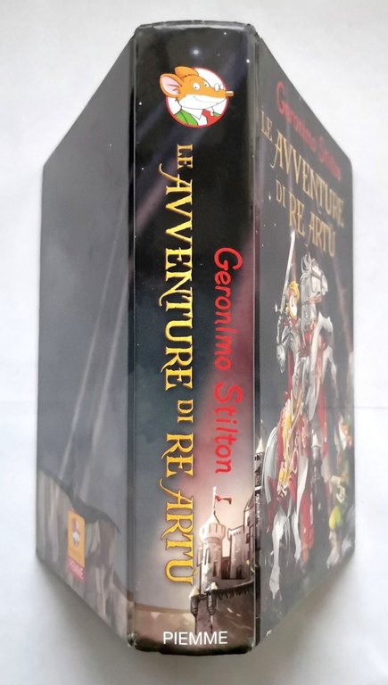 LE AVVENTURE DI RE ARTÙ Geronimo Stilton 2011 Piemme libro …