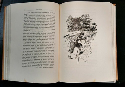LE AVVENTURE DI ROBINSON CRUSOE Defoe 1940 Hoepli libro per … | Immagine Gallery 6