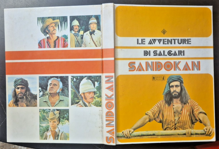 LE AVVENTURE DI SANDOKAN 1975 Giunti Marzocco Riduzione dallo sceneggiato …
