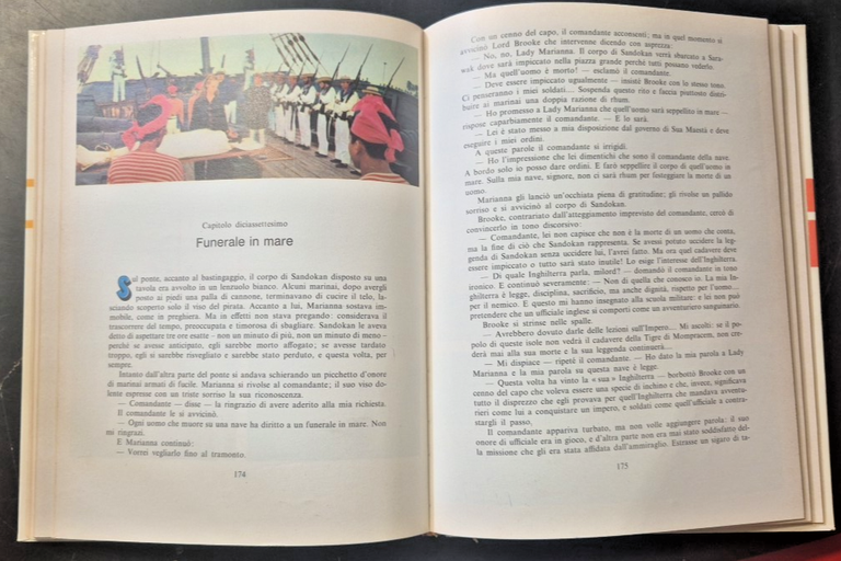 LE AVVENTURE DI SANDOKAN 1975 Giunti Marzocco Riduzione dallo sceneggiato …