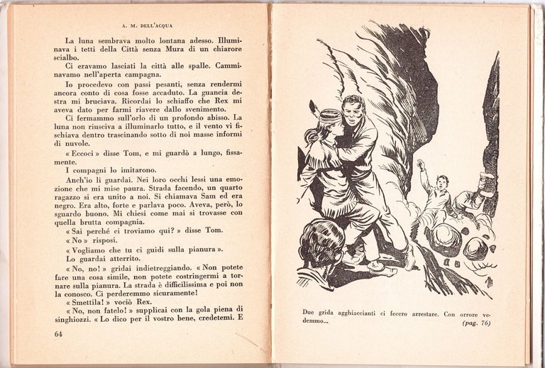 LE AVVENTURE DI SASSOLUCENTE Dell'Acqua Volume I 1963 ISME Libro …