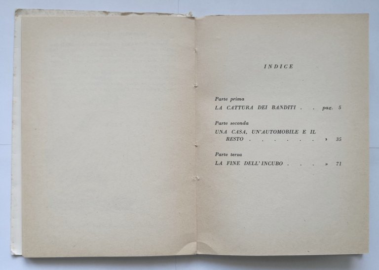 LE AVVENTURE DI SASSOLUCENTE Dell'Acqua Volume II 1963 ISME Libro …