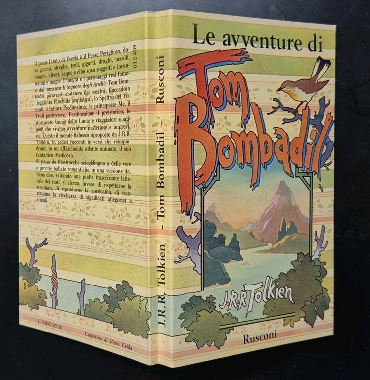 LE AVVENTURE DI TOM BOMBADIL di J R R Tolkien …