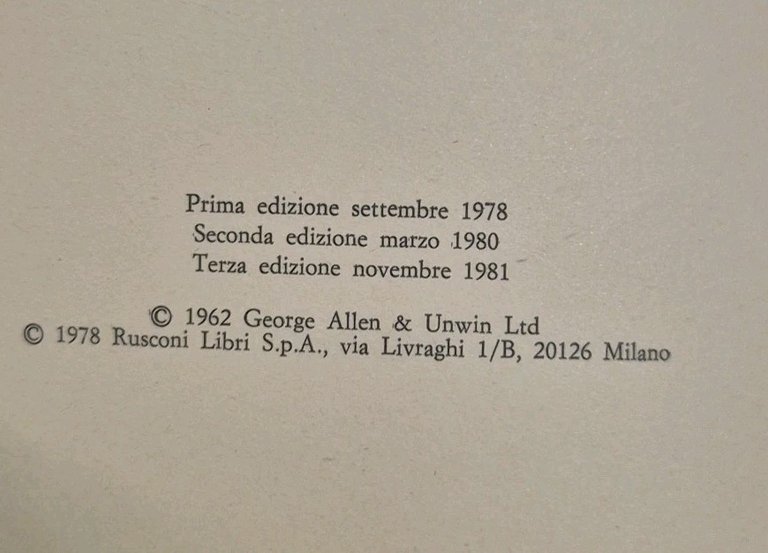 LE AVVENTURE DI TOM BOMBADIL di J R R Tolkien …